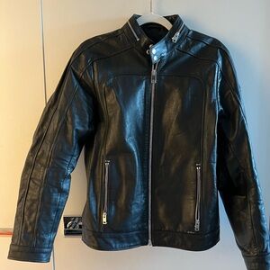 Diesel Men’s Leather Jacket (size M)